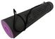 Коврик для фитнеса EasyFit TPE+TC 6мм EF-1924E-BV Black-violet EF-1924E-BV фото 4