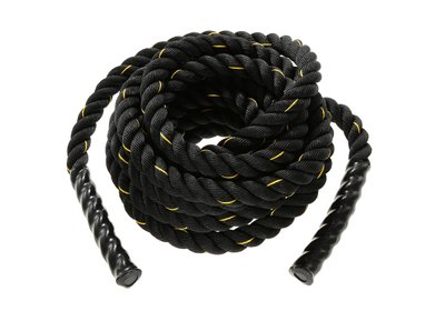 Канат для кроссфита EasyFit Battle Rope 12 м black EF-KBR12 фото