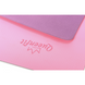 Коврик для йоги Queenfit Premium TPE 0,6см pink-violet 5907766664321 фото 5