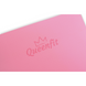 Коврик для йоги Queenfit Premium TPE 0,6см pink-violet 5907766664321 фото 6