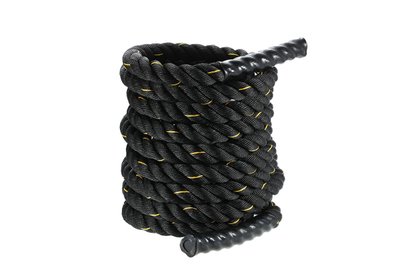 Канат для кросфита EasyFit Battle Rope 15 м black EF-KBR15 фото