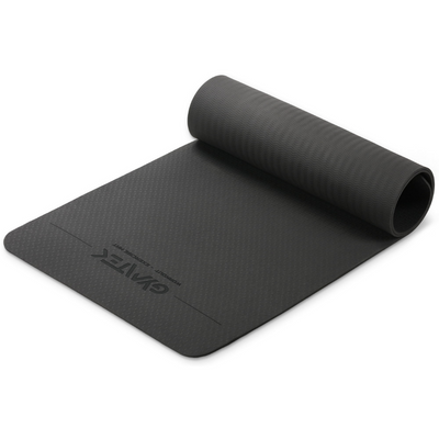 Коврик для йоги Gymtek Premium TPE 0,5см black 5907766664079 фото