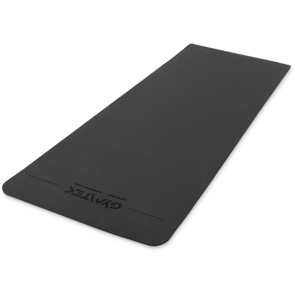 Коврик для йоги Gymtek Premium TPE 0,5см black 5907766664079 фото