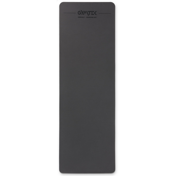 Коврик для йоги Gymtek Premium TPE 0,5см black 5907766664079 фото