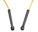 Скакалка Hop-Sport Crossfit NEW HS-P025JR yellow 5902308224971 фото 3