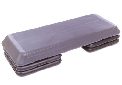 Степь-платформа EasyFit Step-С 3-ступени grey EF-0542 фото