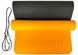 Коврик для йоги EasyFit TPE+TC 6мм EF-1924-ORB Orange-black EF-1924-ORB фото 2