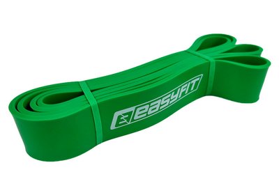 Гумова петля для фітнесу EasyFit 19-65 кг EF-2654-5 Green EF-2654-5 фото