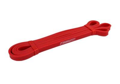 Гумова петля для фітнесу EasyFit 2-15 кг EF-2654-2 Red EF-2654-2 фото