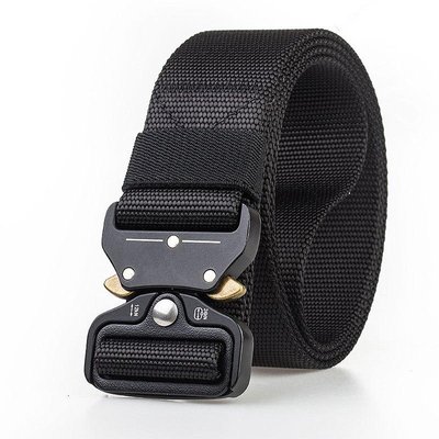 Ремінь тактичний військовий Assault Belt 1104-B Black 1104-B фото