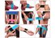 Тейп кинезиологический EasyFit Kinesio black EF-2080-BK фото 4