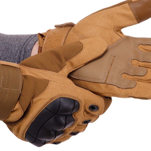 Тактические перчатки T-Gloves размер L EF-2807-L Coyote EF-2807-L фото