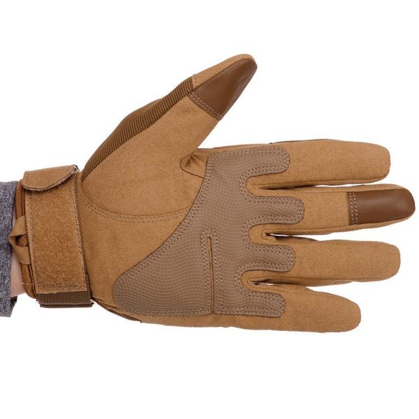 Тактические перчатки T-Gloves размер XL EF-2807-XL Coyote EF-2807-XL фото