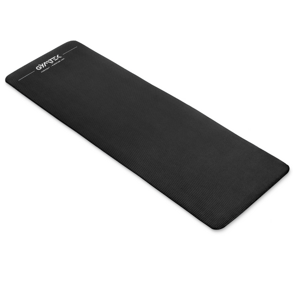 Коврик для фитнеса Gymtek NBR 1см black 5907766663690 фото