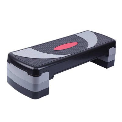 Степь-платформа EasyFit Step-B 3-ступенчатая EF-1852 Black EF-1852 фото