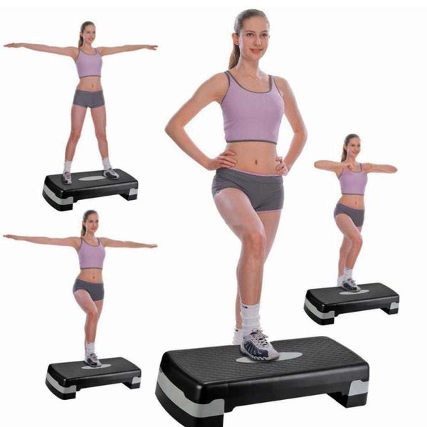 Степь-платформа EasyFit Step-B 3-ступенчатая EF-1852 Black EF-1852 фото