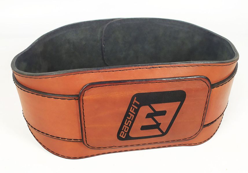 Пояс атлетический EasyFit Training Belt S EF-TAB-BR-S Brown EF-TAB-BR-S фото