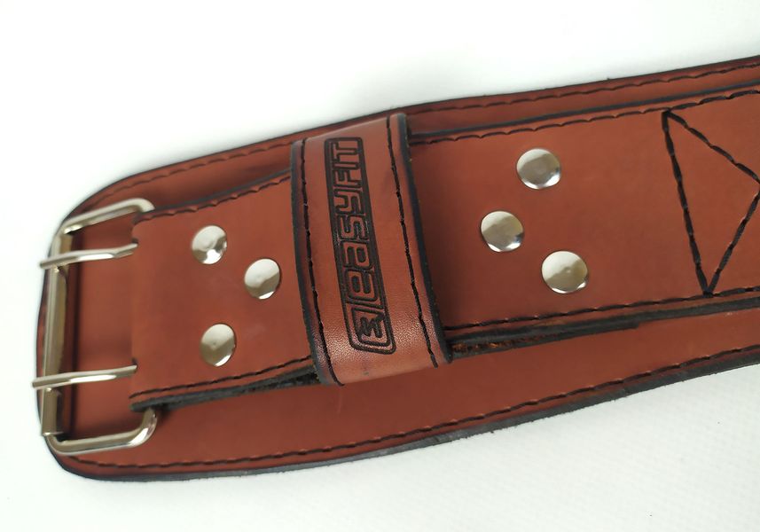 Пояс атлетический EasyFit Training Belt S EF-TAB-BR-S Brown EF-TAB-BR-S фото