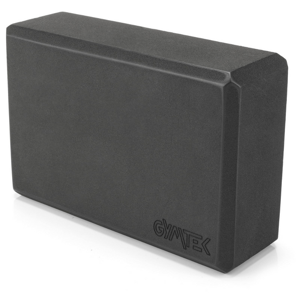 Блок для йоги Gymtek EVA black 5907766660965 фото