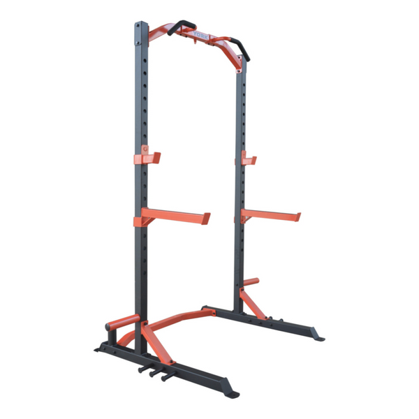 Стойка для штанги York Fitness ASPIRE 510 black-red 60014961435100 фото