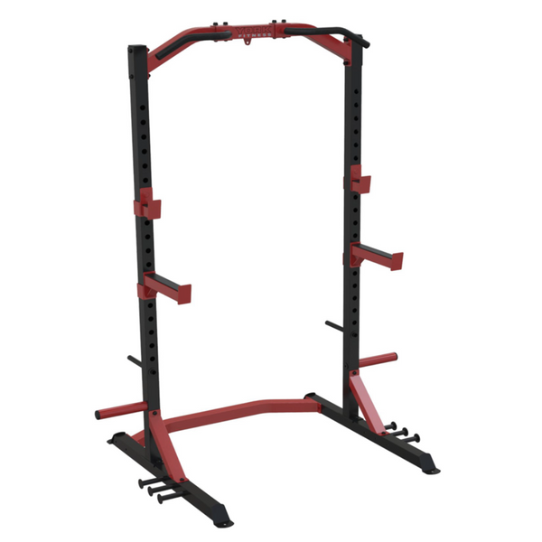 Стойка для штанги York Fitness ASPIRE 510 black-red 60014961435100 фото