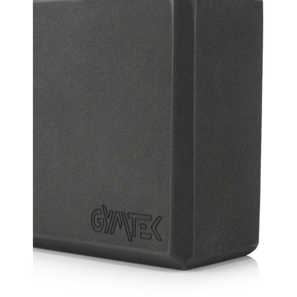 Блок для йоги Gymtek EVA black 5907766660965 фото