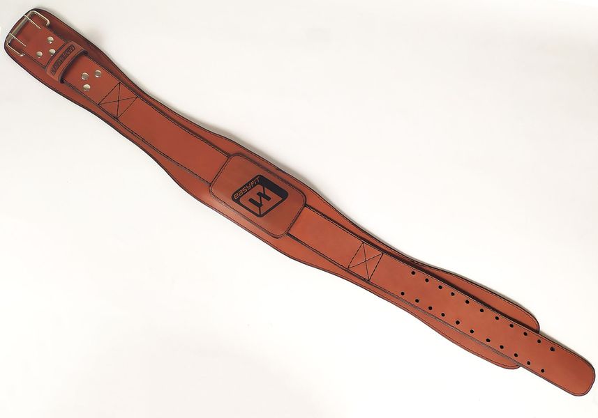 Пояс атлетический EasyFit Training Belt M EF-TAB-BR-M Brown EF-TAB-BR-M фото