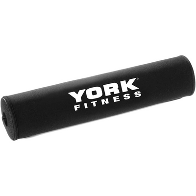 Накладка на гриф мягкая York Fitness Barbell Pad black 20014961850455 фото