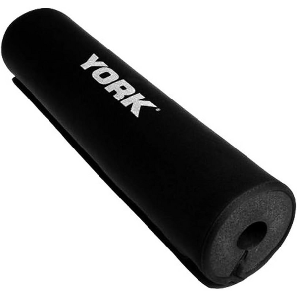 Накладка на гриф мягкая York Fitness Barbell Pad black 20014961850455 фото