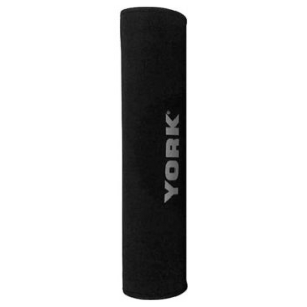 Накладка на гриф мягкая York Fitness Barbell Pad black 20014961850455 фото