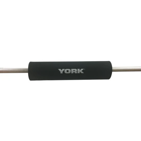 Накладка на гриф мягкая York Fitness Barbell Pad black 20014961850455 фото