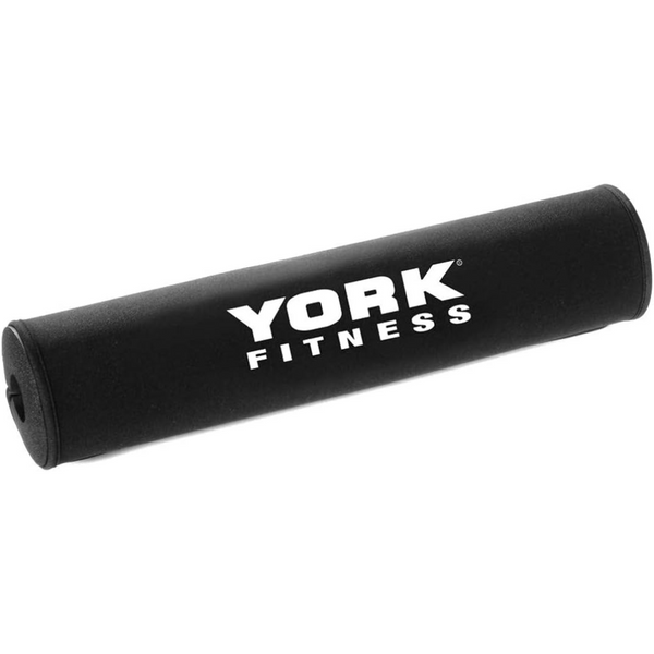 Накладка на гриф мягкая York Fitness Barbell Pad black 20014961850455 фото