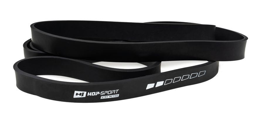 Резинка для фитнеса Hop-Sport 12-30 кг HS-L022RR black 5902308217478 фото