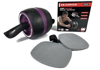 Ролик для пресса EasyFit Ab Carver PRO EF-1355 Violet EF-1355 фото