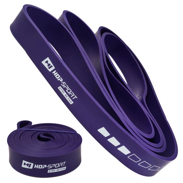 Резинка для фитнеса Hop-Sport 16-39 кг HS-L032RR violet 5902308217485 фото