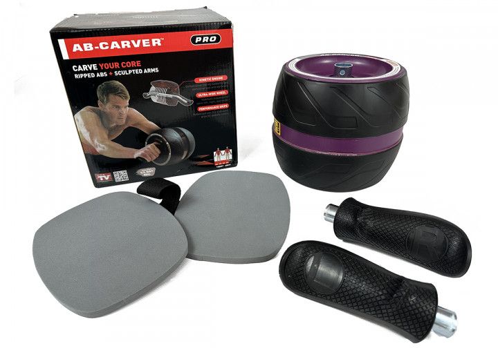 Ролик для пресса EasyFit Ab Carver PRO EF-1355 Violet EF-1355 фото