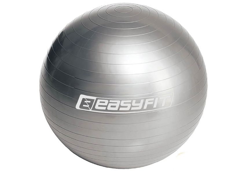 Мяч для фитнеса EasyFit 65 см EF-3007-GY Gray EF-3007-GY фото