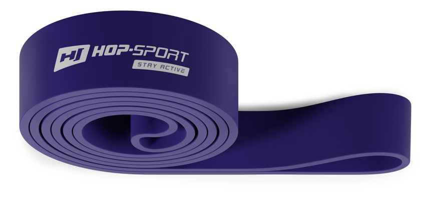 Резинка для фитнеса Hop-Sport 16-39 кг HS-L032RR violet 5902308217485 фото