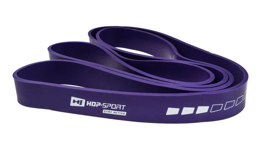 Резинка для фитнеса Hop-Sport 16-39 кг HS-L032RR violet 5902308217485 фото