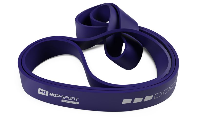 Резинка для фитнеса Hop-Sport 16-39 кг HS-L032RR violet 5902308217485 фото