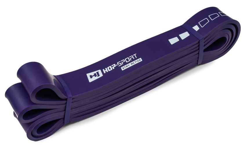 Резинка для фитнеса Hop-Sport 16-39 кг HS-L032RR violet 5902308217485 фото