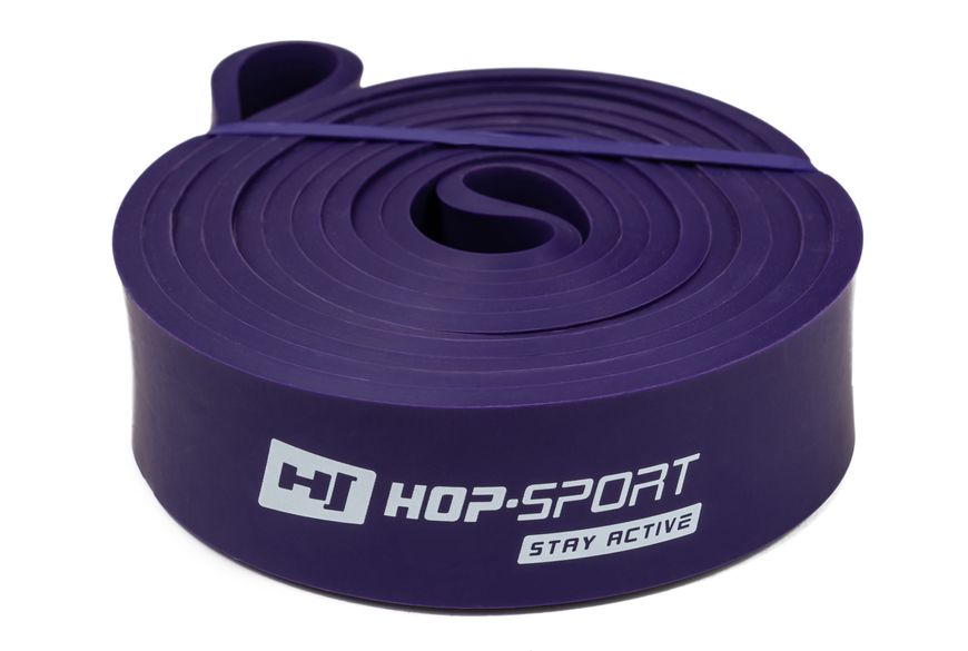 Резинка для фитнеса Hop-Sport 16-39 кг HS-L032RR violet 5902308217485 фото