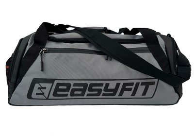 Спортивна сумка Easyfit SB1 45 л EF-8001-GY Gray EF-8001-GY фото