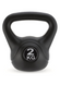 Гиря виниловая Gymtek 2 кг black 5907766665540 фото 1