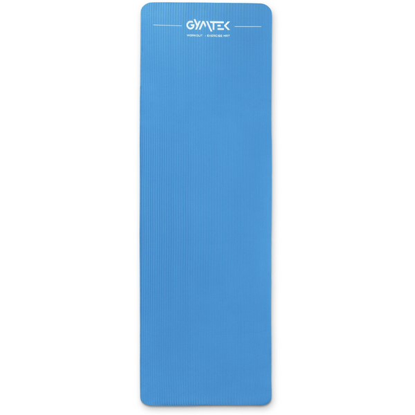 Коврик для фитнеса Gymtek NBR 1см blue 5907766663706 фото