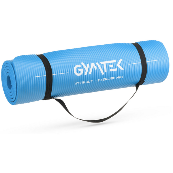 Коврик для фитнеса Gymtek NBR 1см blue 5907766663706 фото