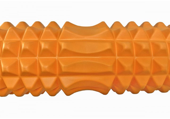 Ролик массажный EasyFit Grid Roller Extreme 33 см EF-2023-OR Orange EF-2023-OR фото