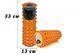 Ролик массажный EasyFit Grid Roller Extreme 33 см EF-2023-OR Orange EF-2023-OR фото 3