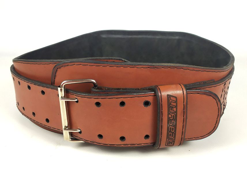 Пояс атлетический EasyFit Training Belt 4XL EF-TAB-BR-4XL Brown EF-TAB-BR-4XL фото