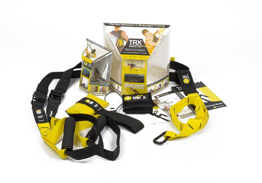 Петли TRX Suspension Trainer (P1) EF-2355 Yellow EF-2355 фото